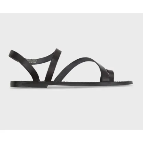 Ann Mashburn The Diagonal Strap Sandal
