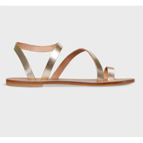 Ann Mashburn The Diagonal Strap Sandal