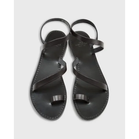 Ann Mashburn The Diagonal Strap Sandal