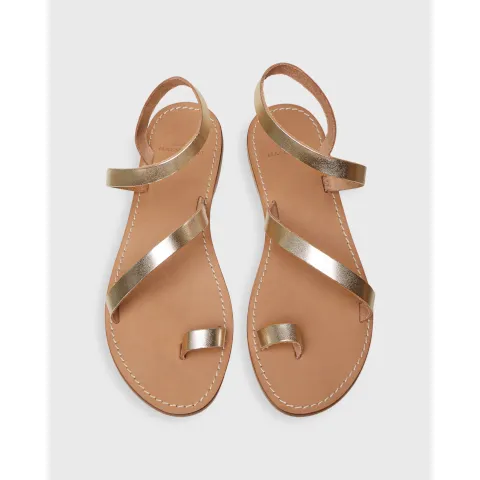 Ann Mashburn The Diagonal Strap Sandal