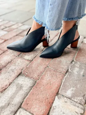 Antelope Hedda Block Heel Mules