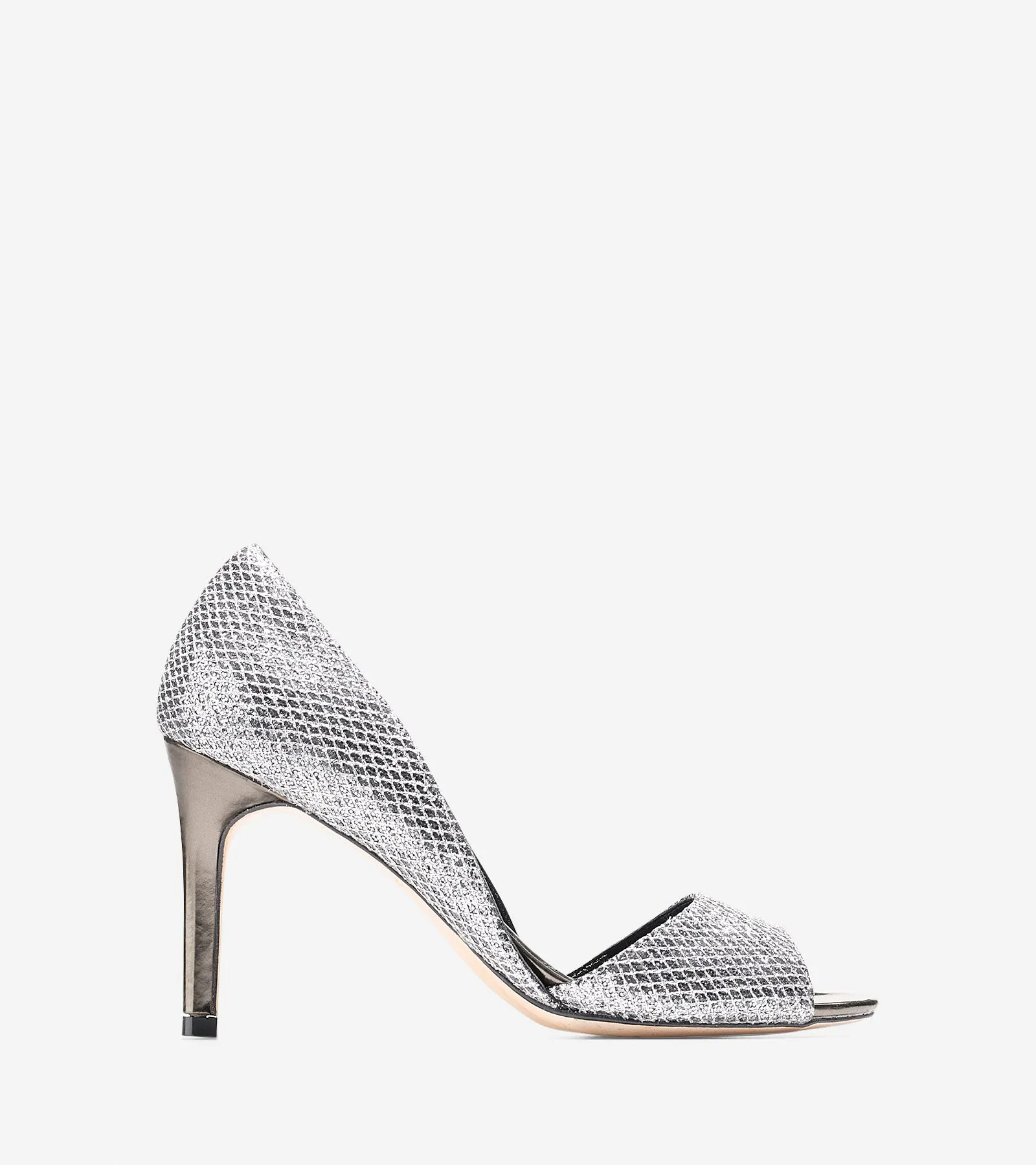 Antonia Open Toe Pump (85mm)