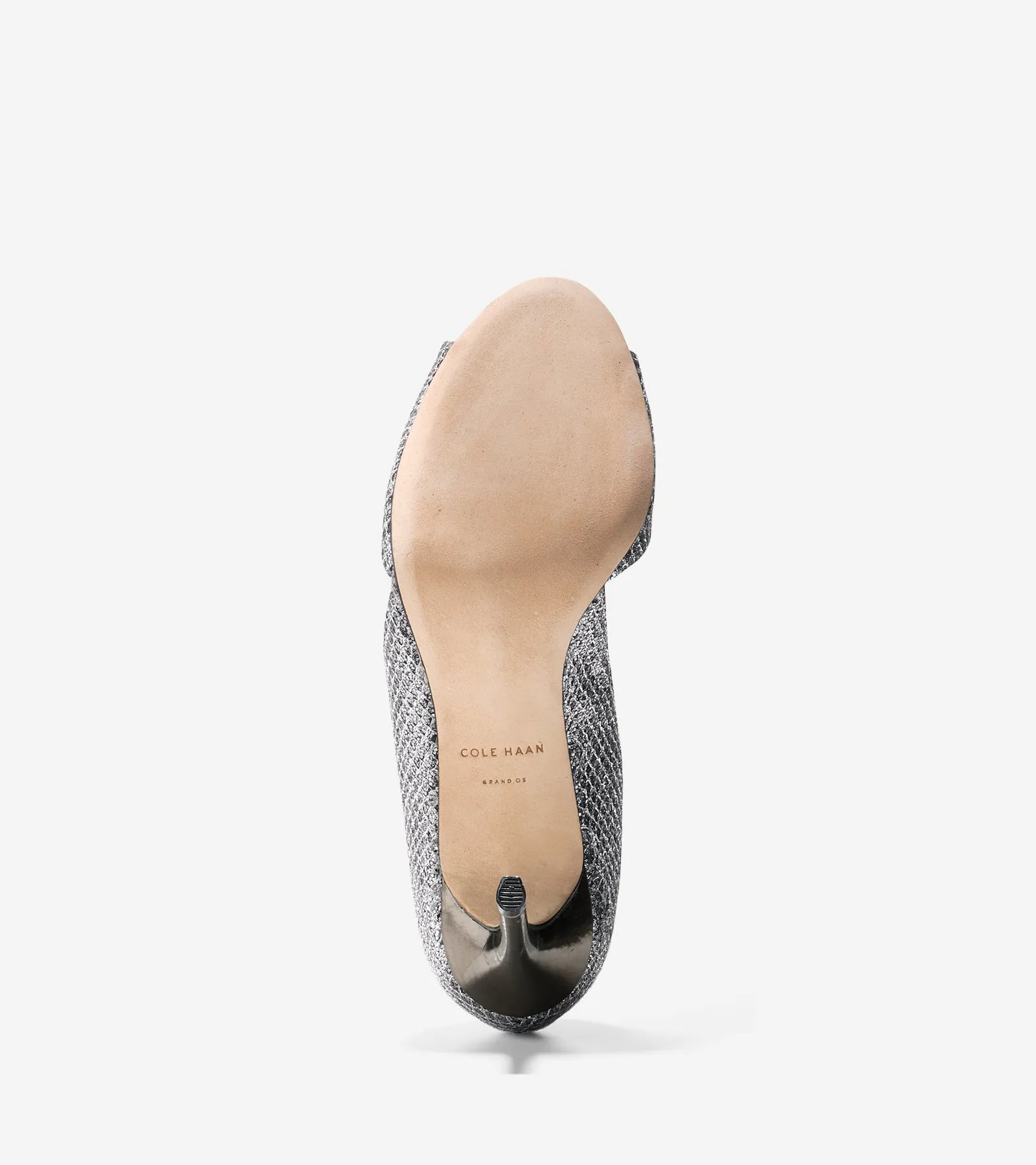 Antonia Open Toe Pump (85mm)