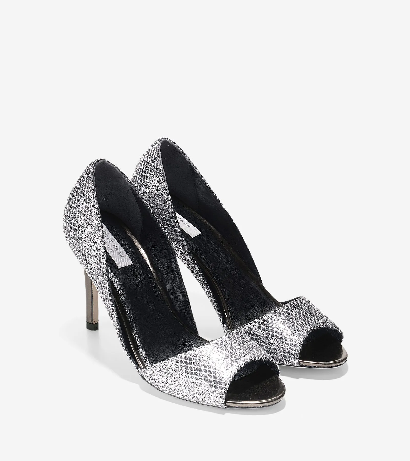 Antonia Open Toe Pump (85mm)