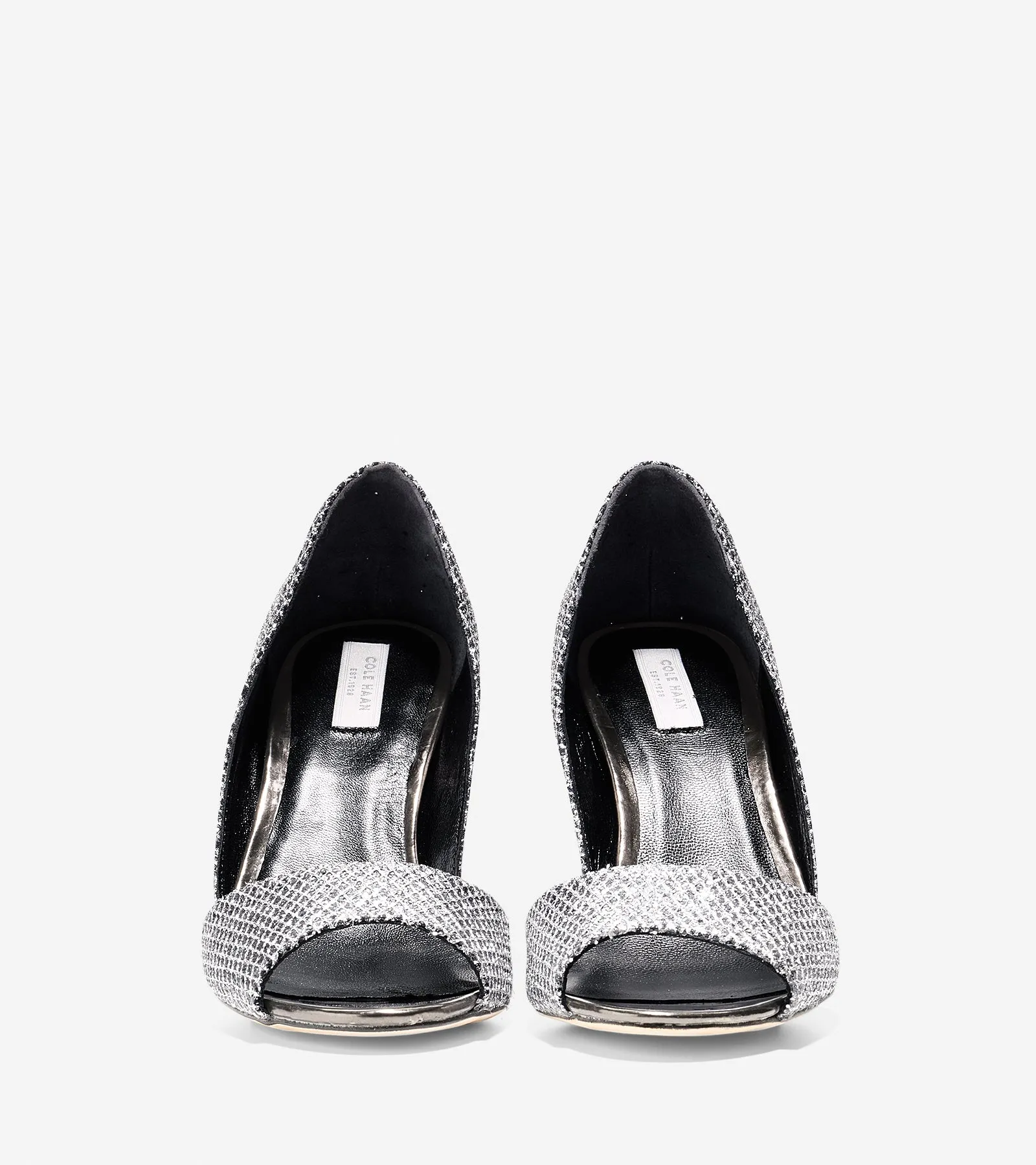 Antonia Open Toe Pump (85mm)