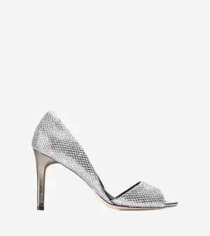 Antonia Open Toe Pump (85mm)
