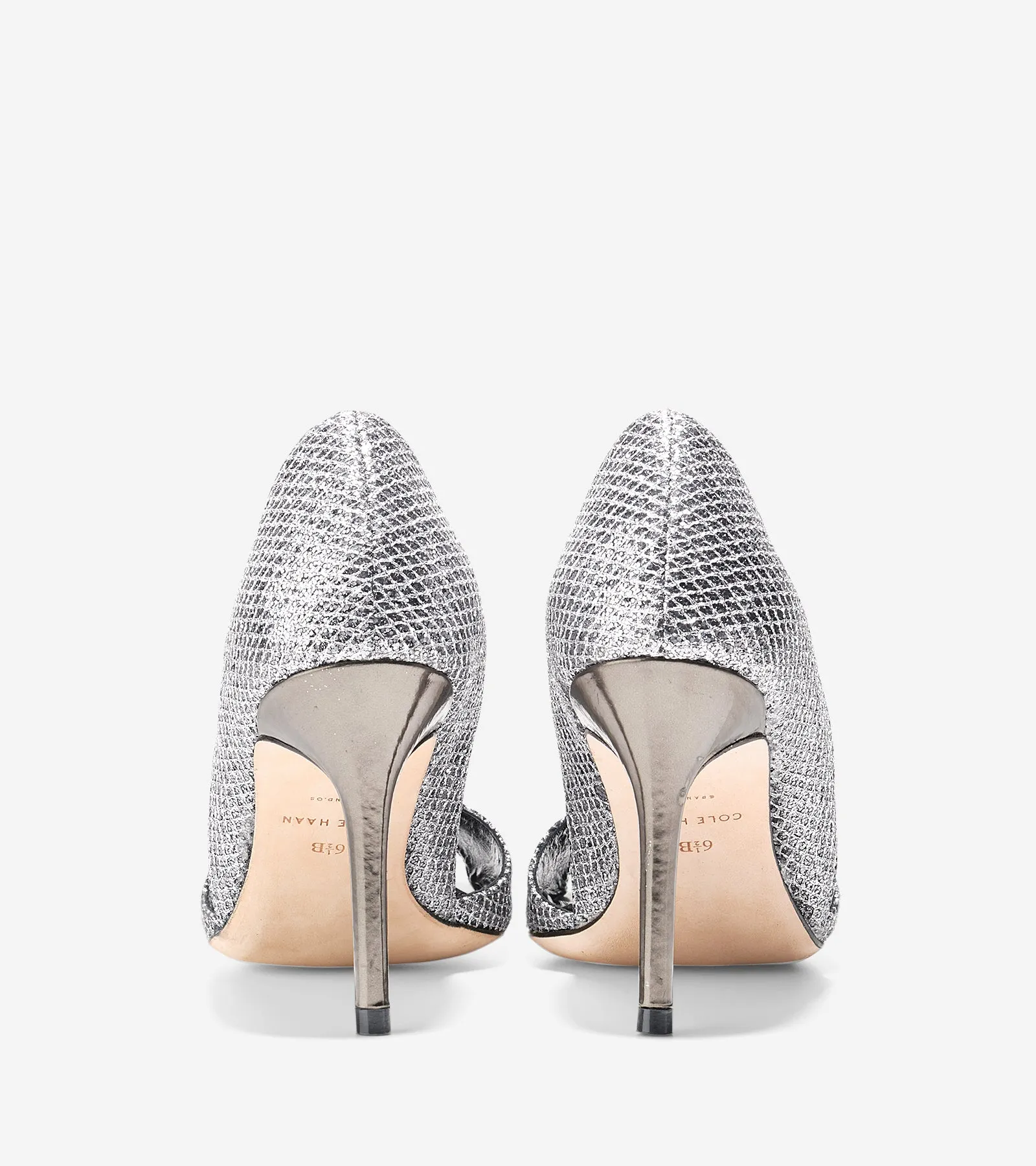 Antonia Open Toe Pump (85mm)