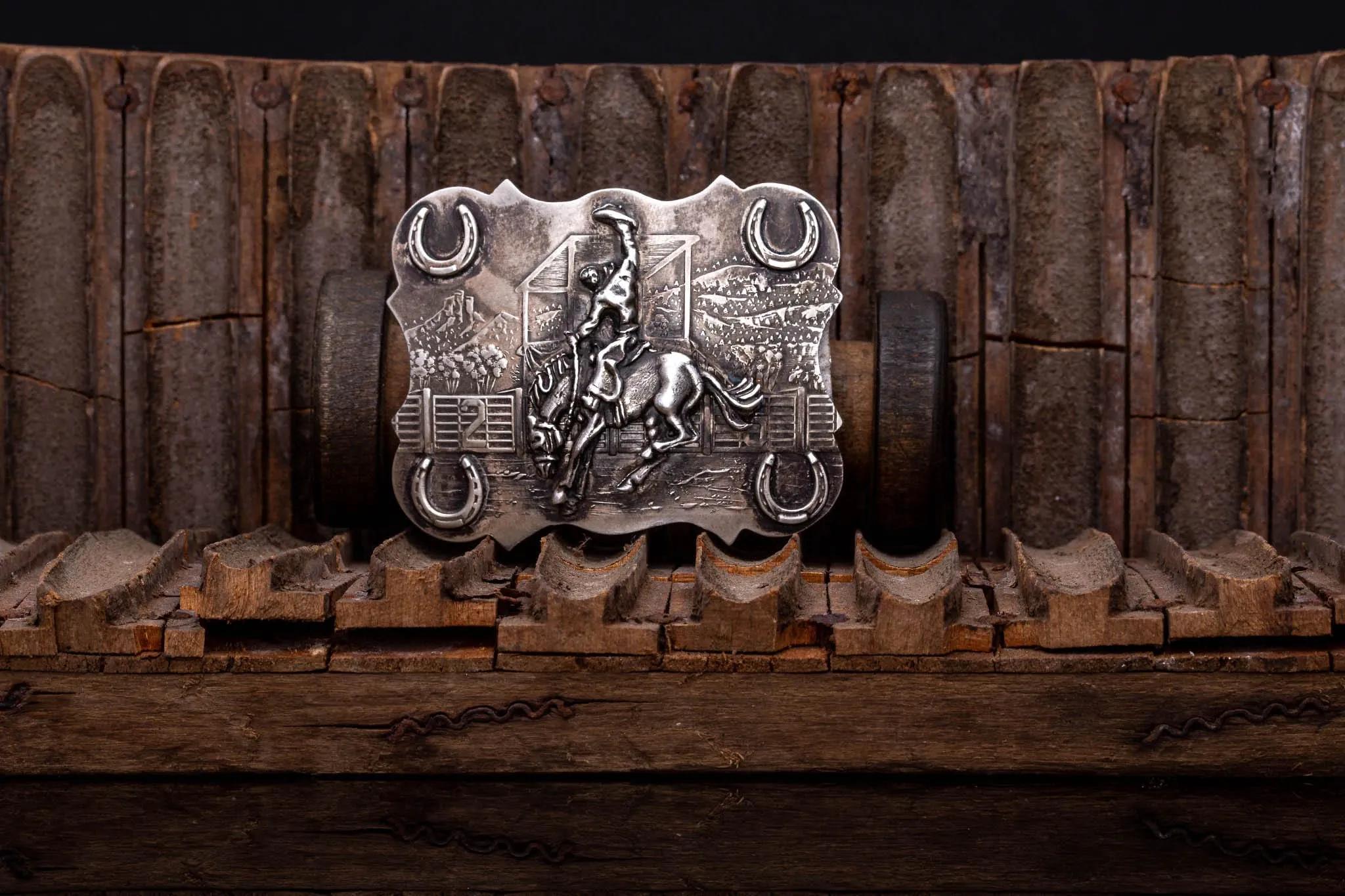 AO Wyatt HB Trophy Buckle