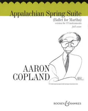 APPALACHIAN SPRING FULL SCORE