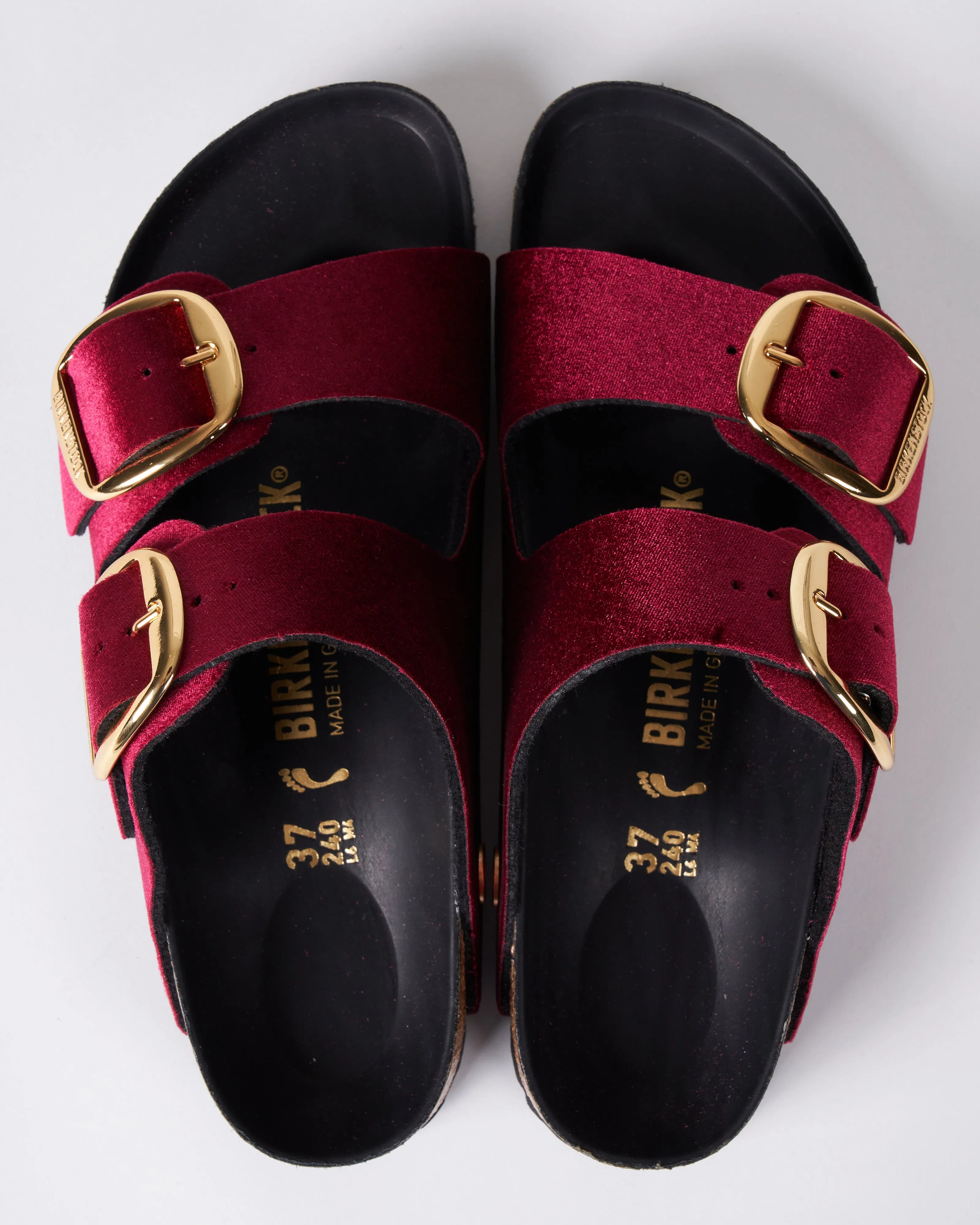 arizona big buckle - velvet \ maroon