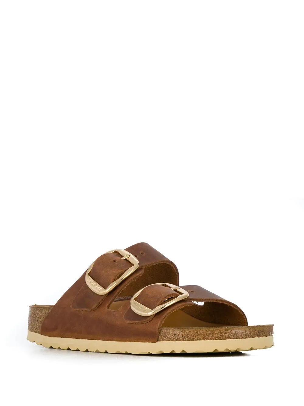 Arizona buckle oiled leather sandals