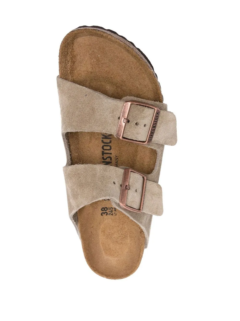 Arizona suede leather sandals