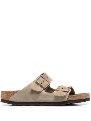 Arizona suede leather sandals