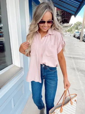 Aspen Button Down Top