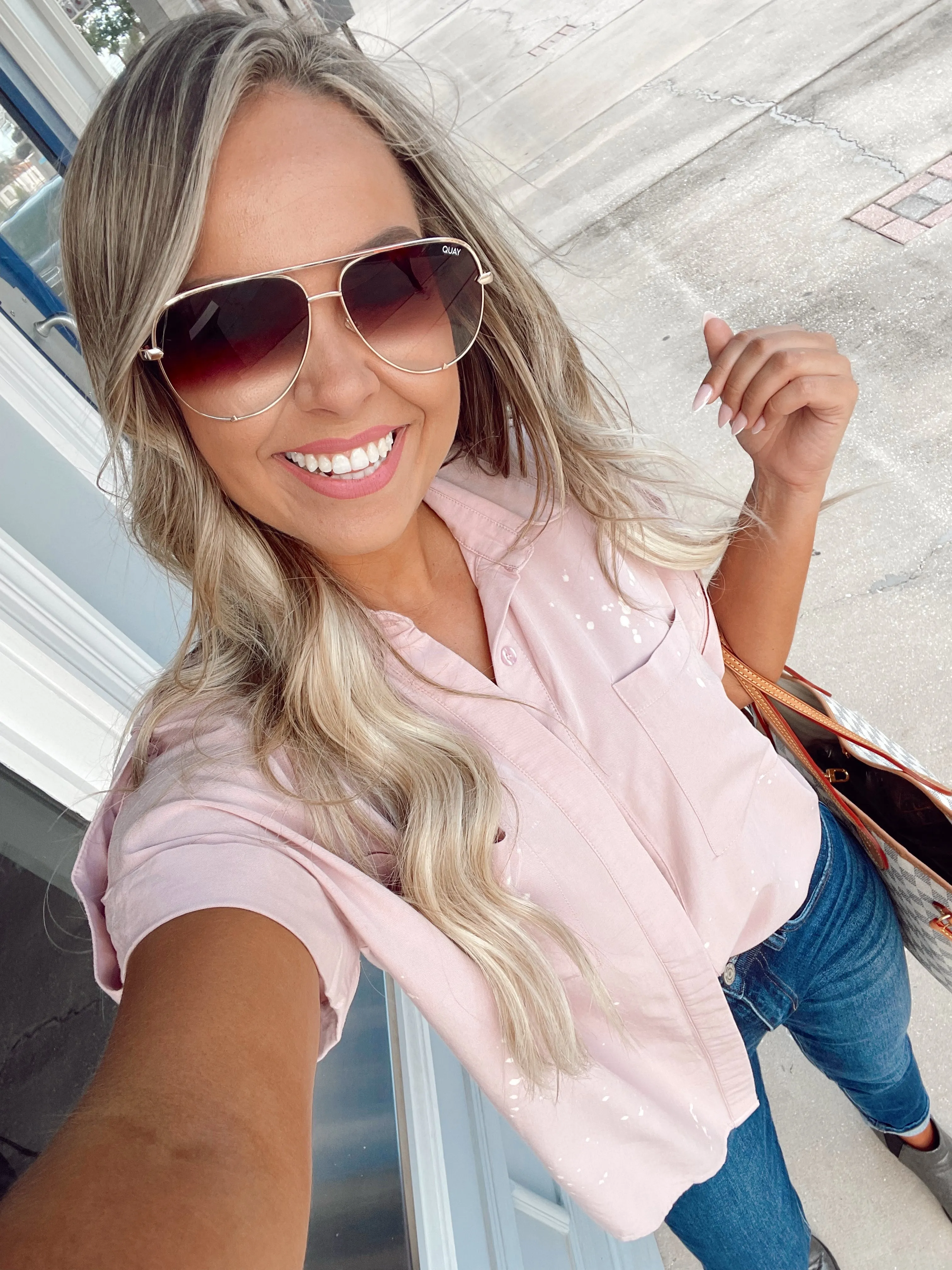 Aspen Button Down Top