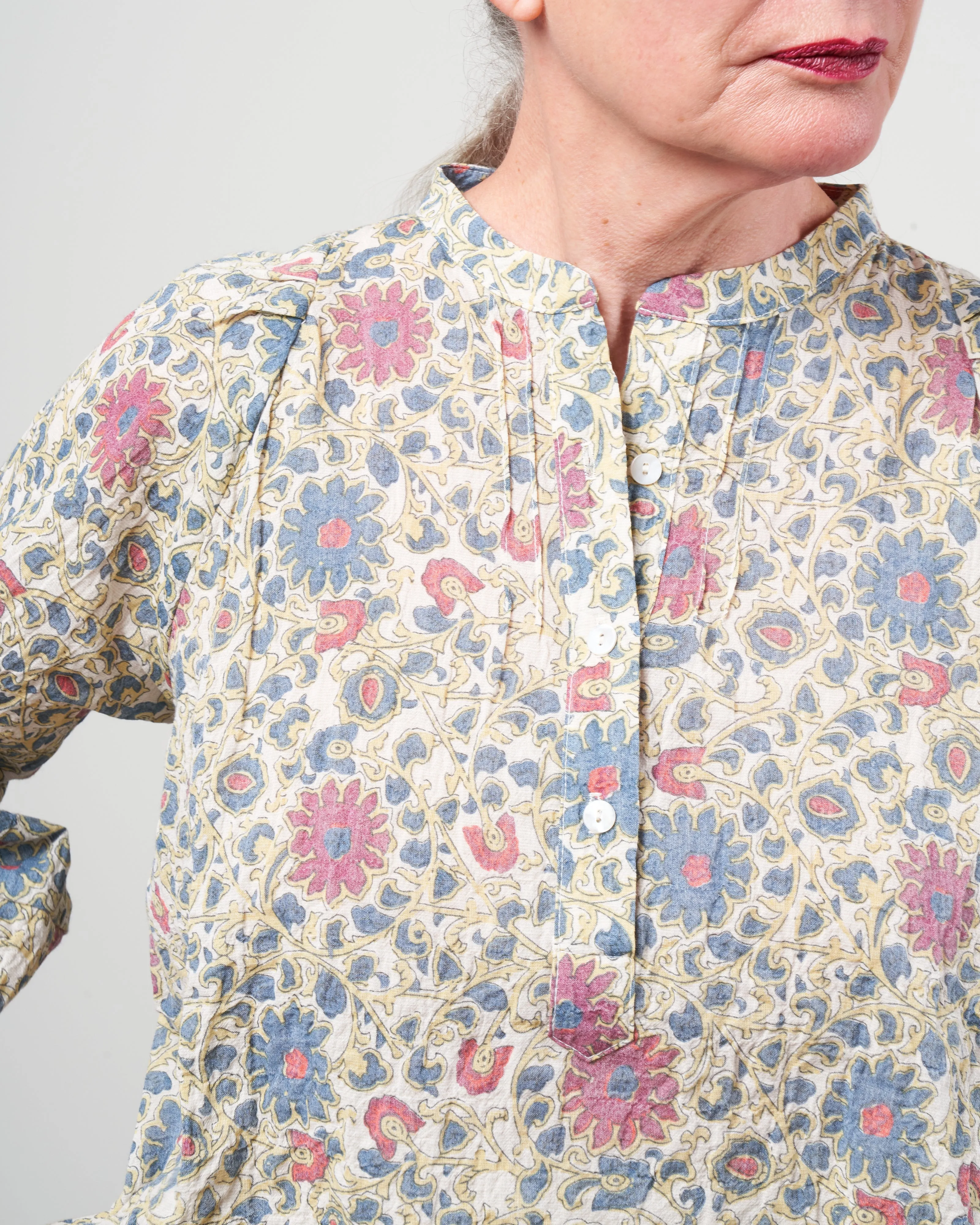 atlin blouse - arabesque
