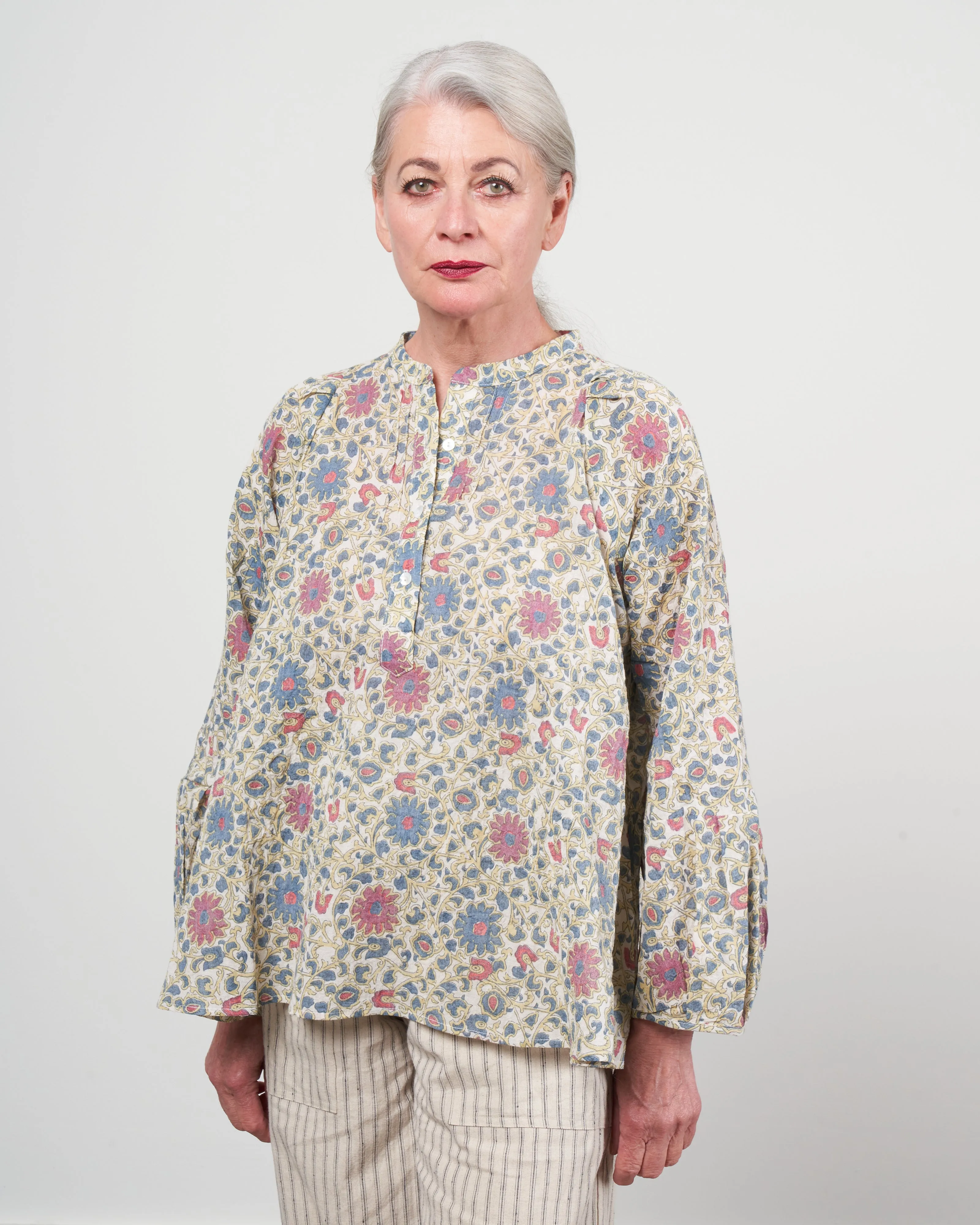 atlin blouse - arabesque