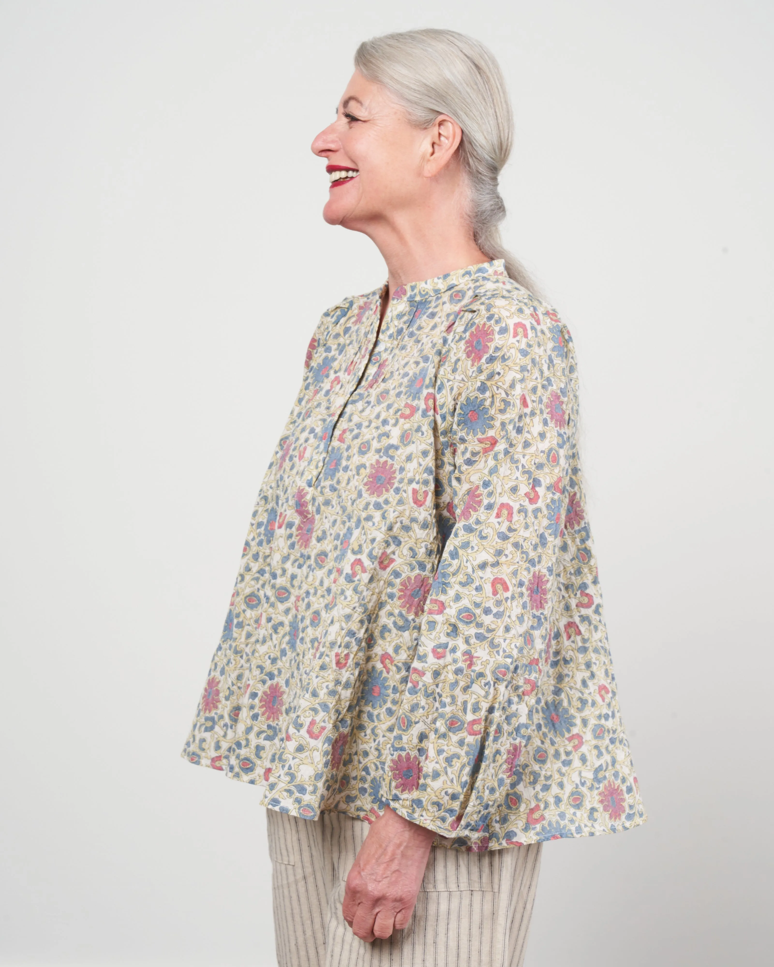 atlin blouse - arabesque