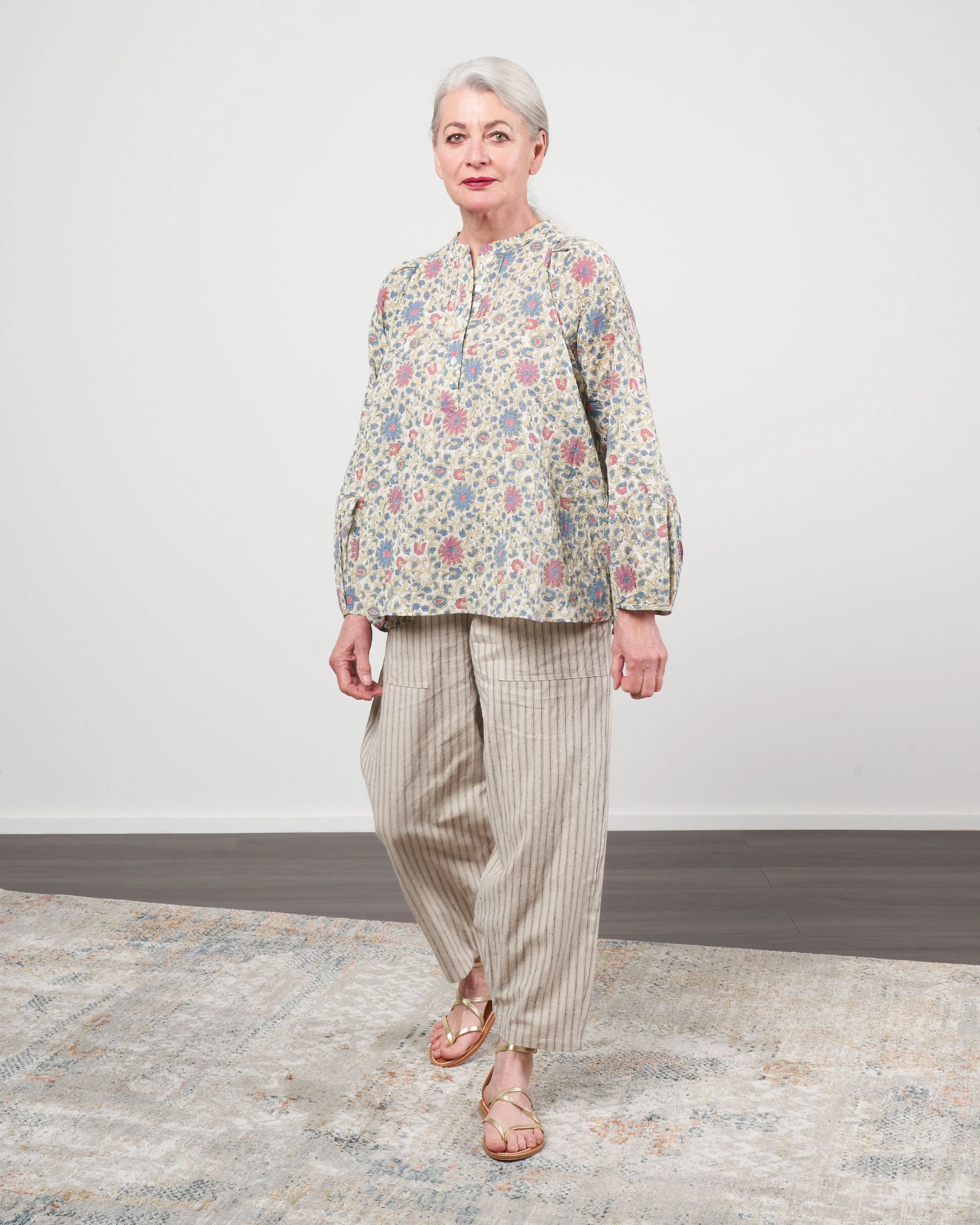 atlin blouse - arabesque
