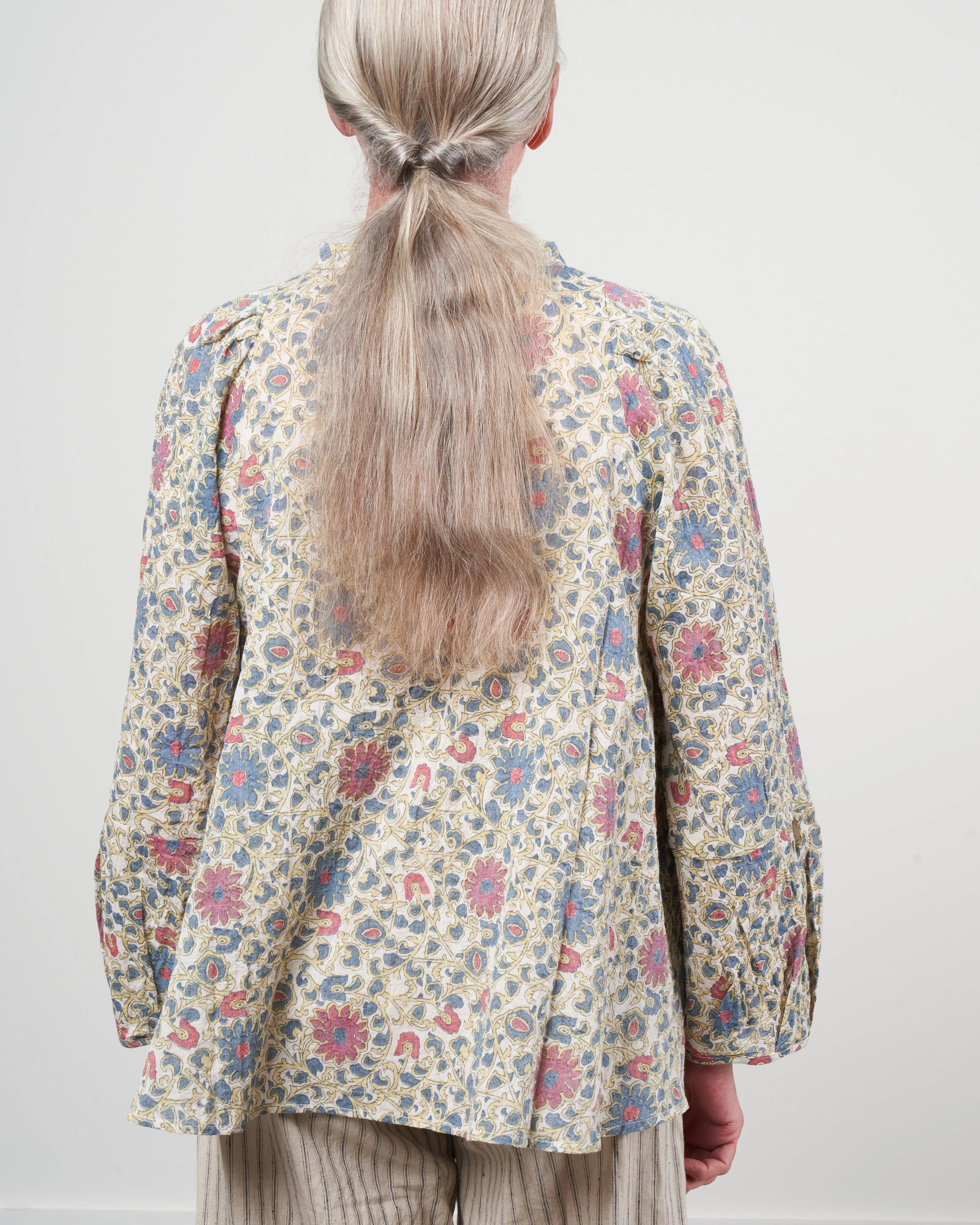 atlin blouse - arabesque
