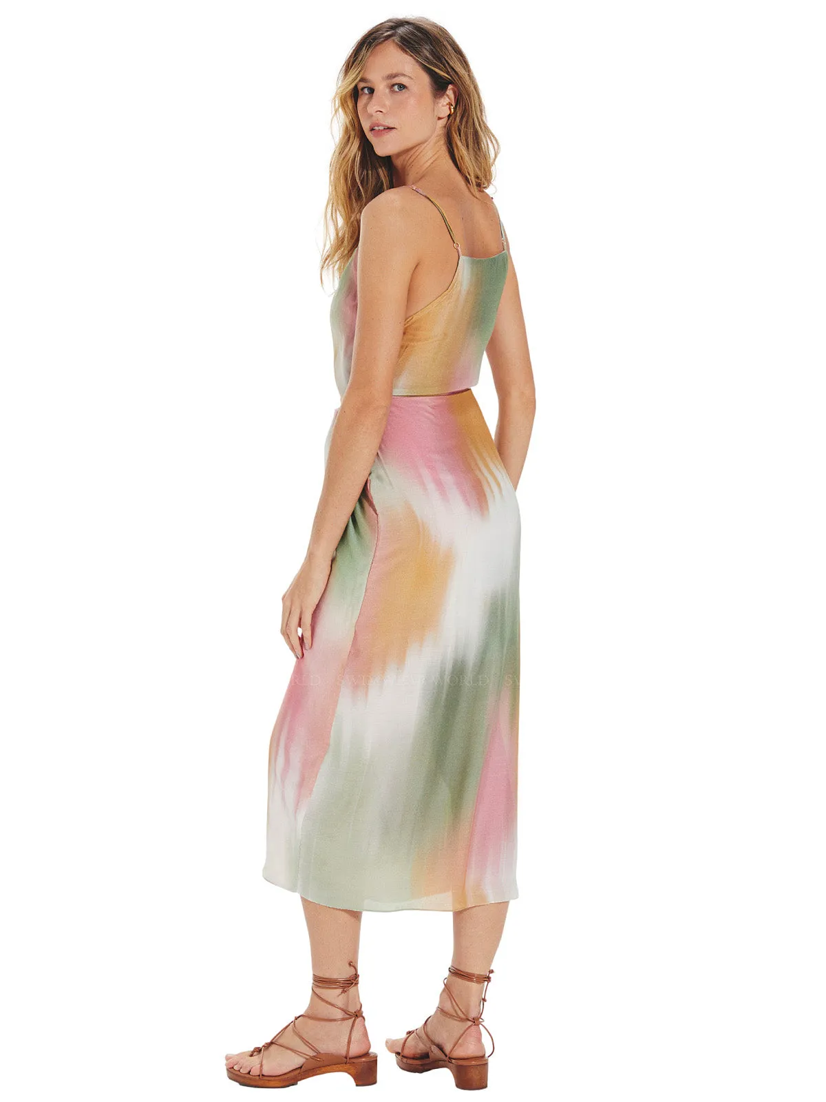 Audrey Detail Long Dress ::RET