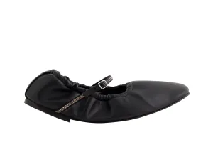 AURORA Black Nappa Crystal