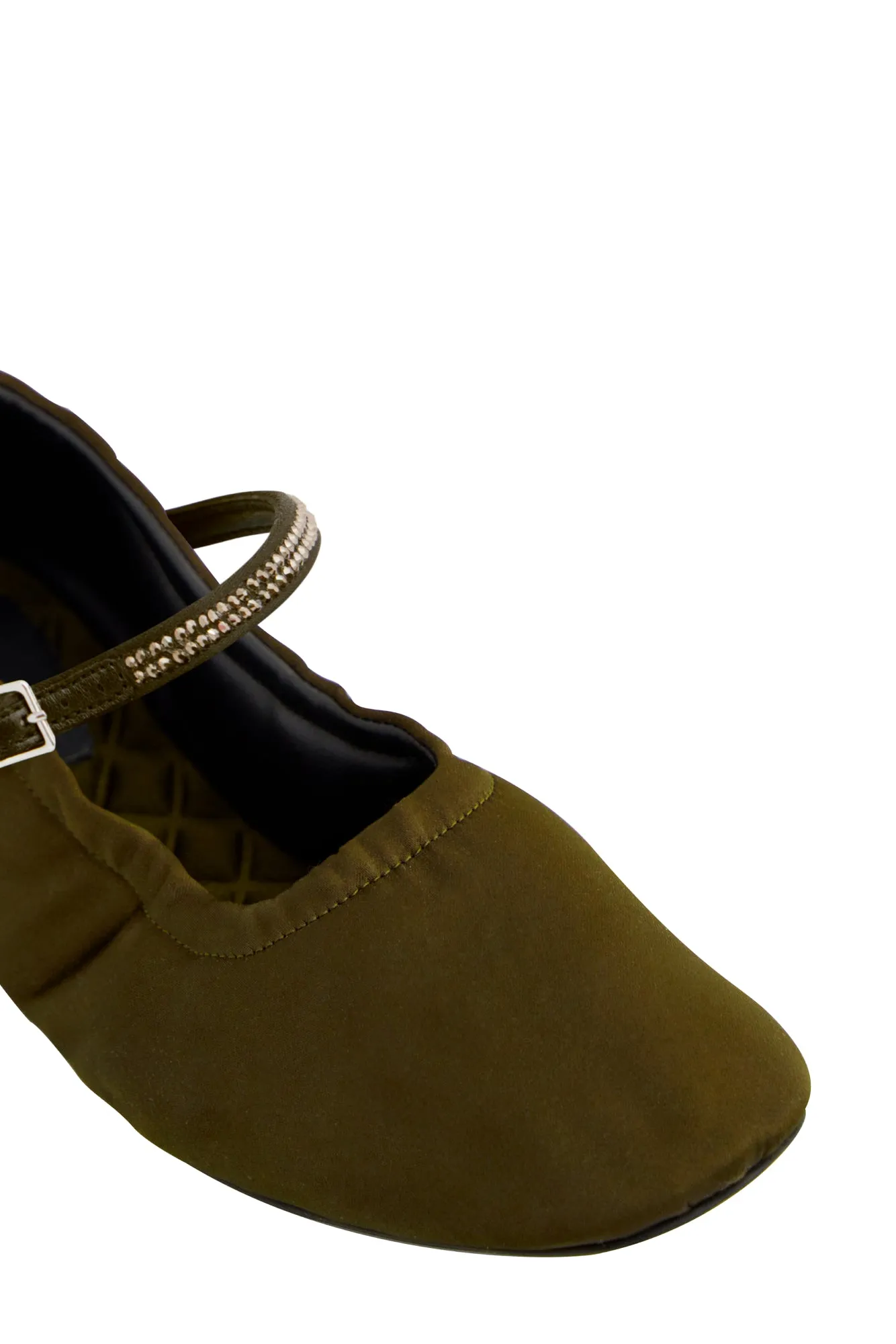 AURORA Military Satin Crystal