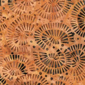 Bali Harvest Batiks Mosaic Squash