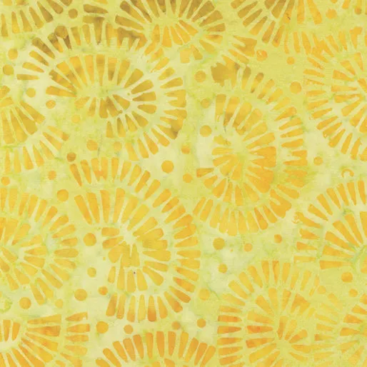 Bali Harvest Batiks Mosaic Sun