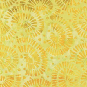 Bali Harvest Batiks Mosaic Sun