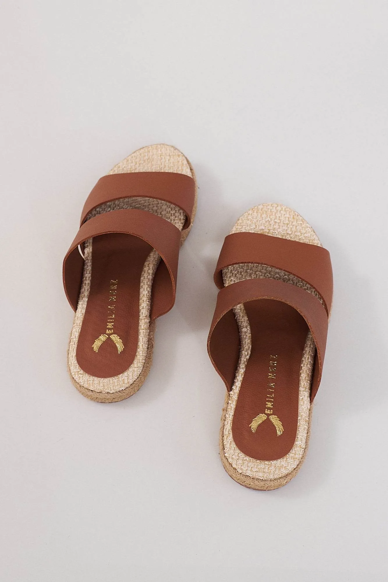 Bali Mules - Brown