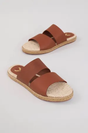Bali Mules - Brown