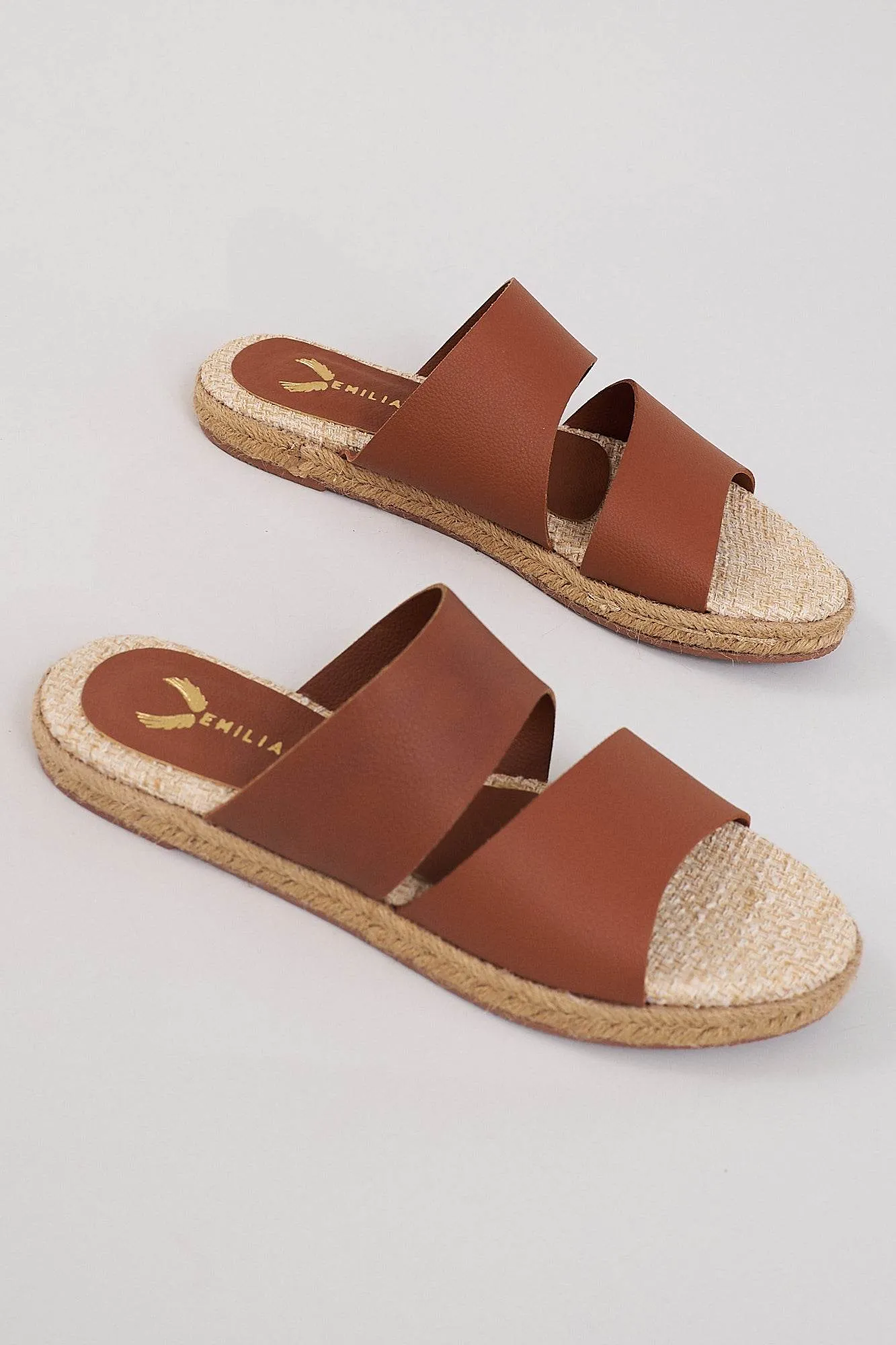 Bali Mules - Brown
