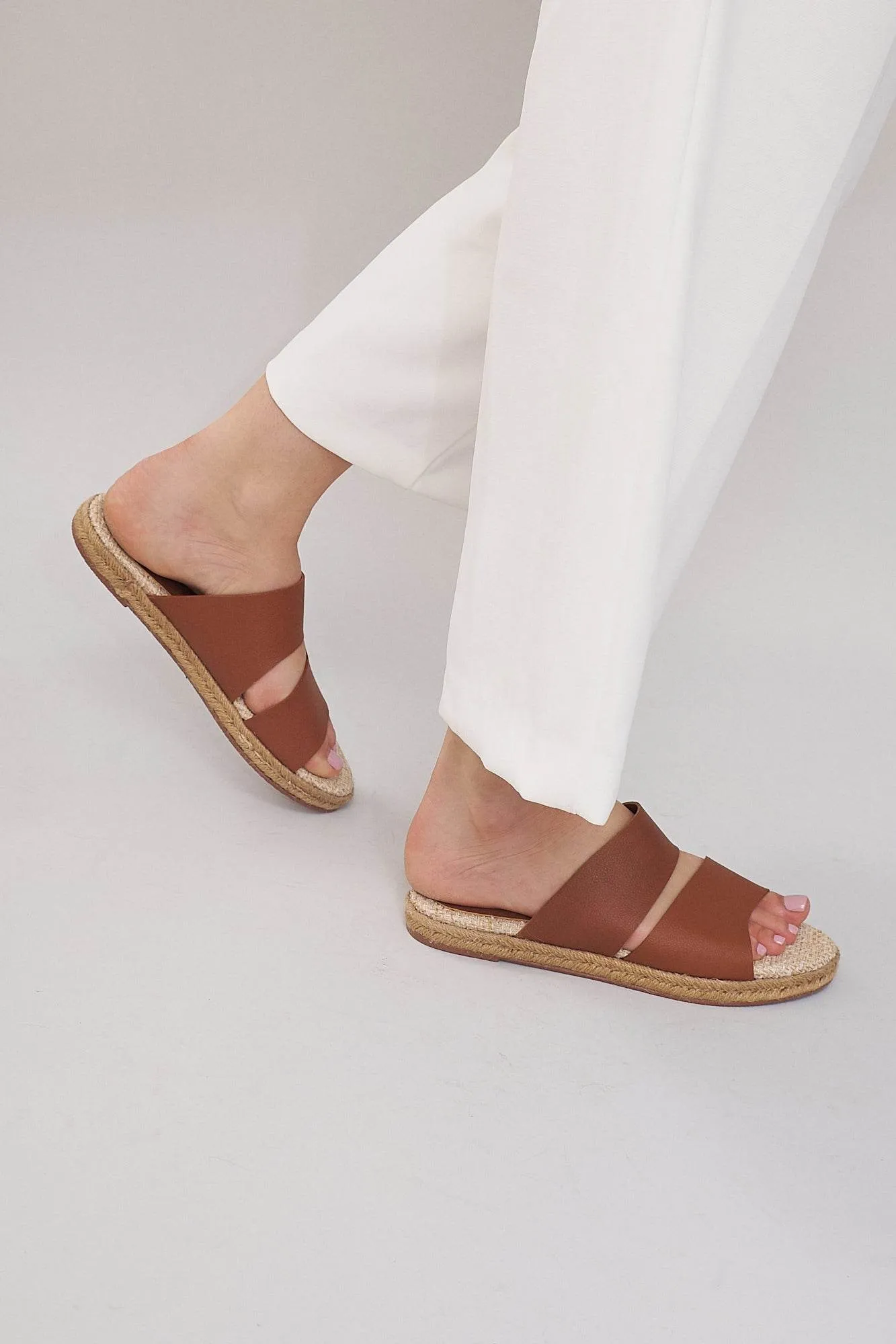 Bali Mules - Brown