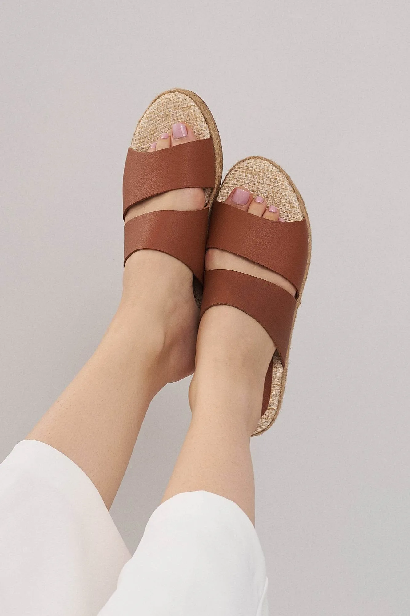 Bali Mules - Brown