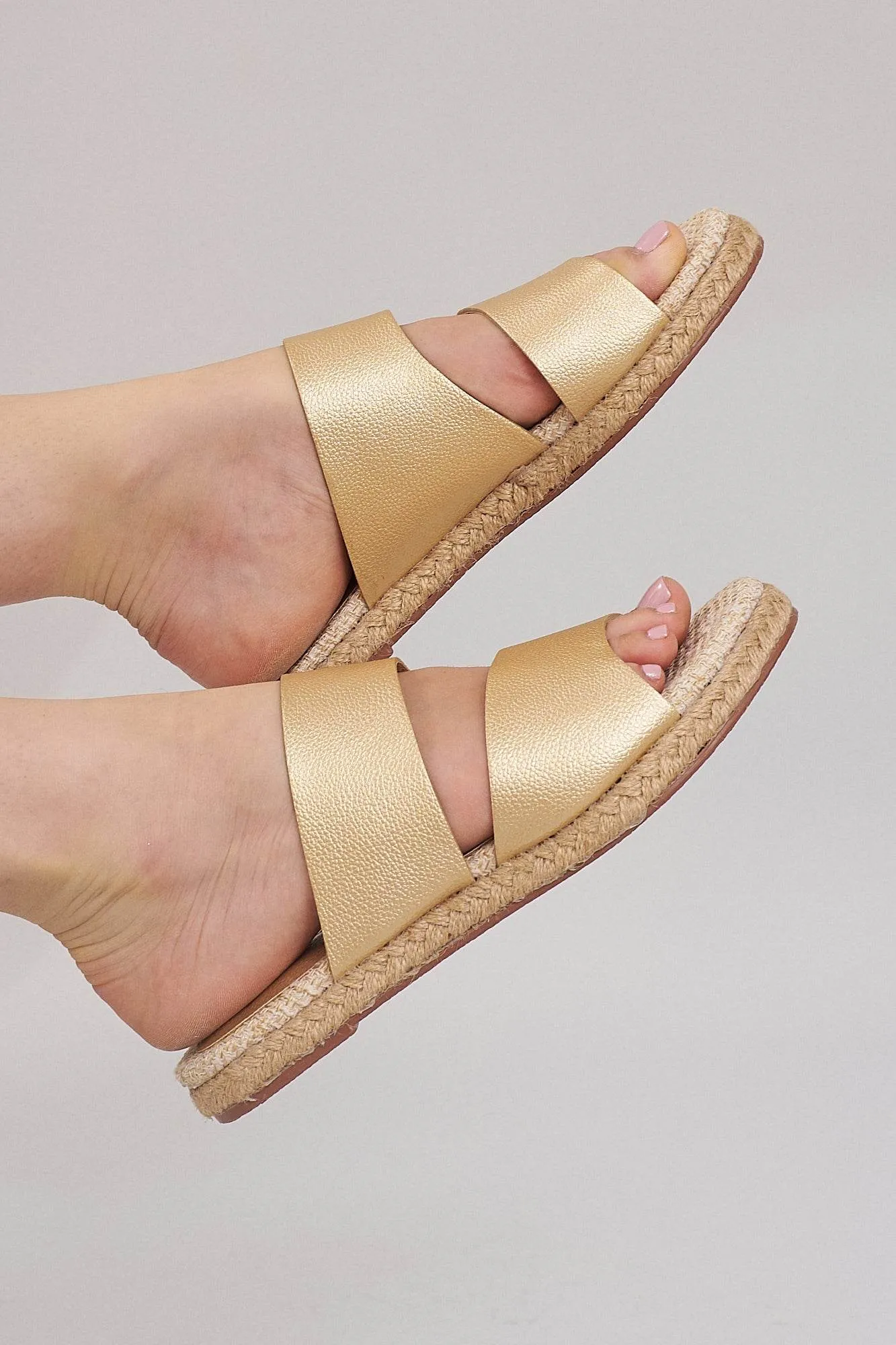Bali Mules - Gold