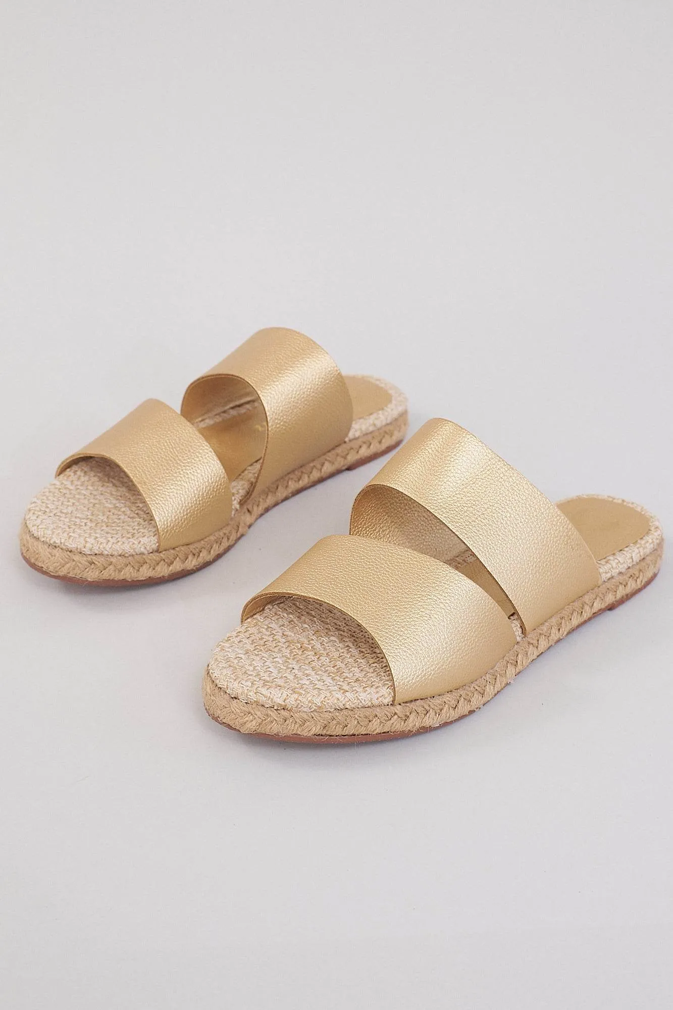 Bali Mules - Gold