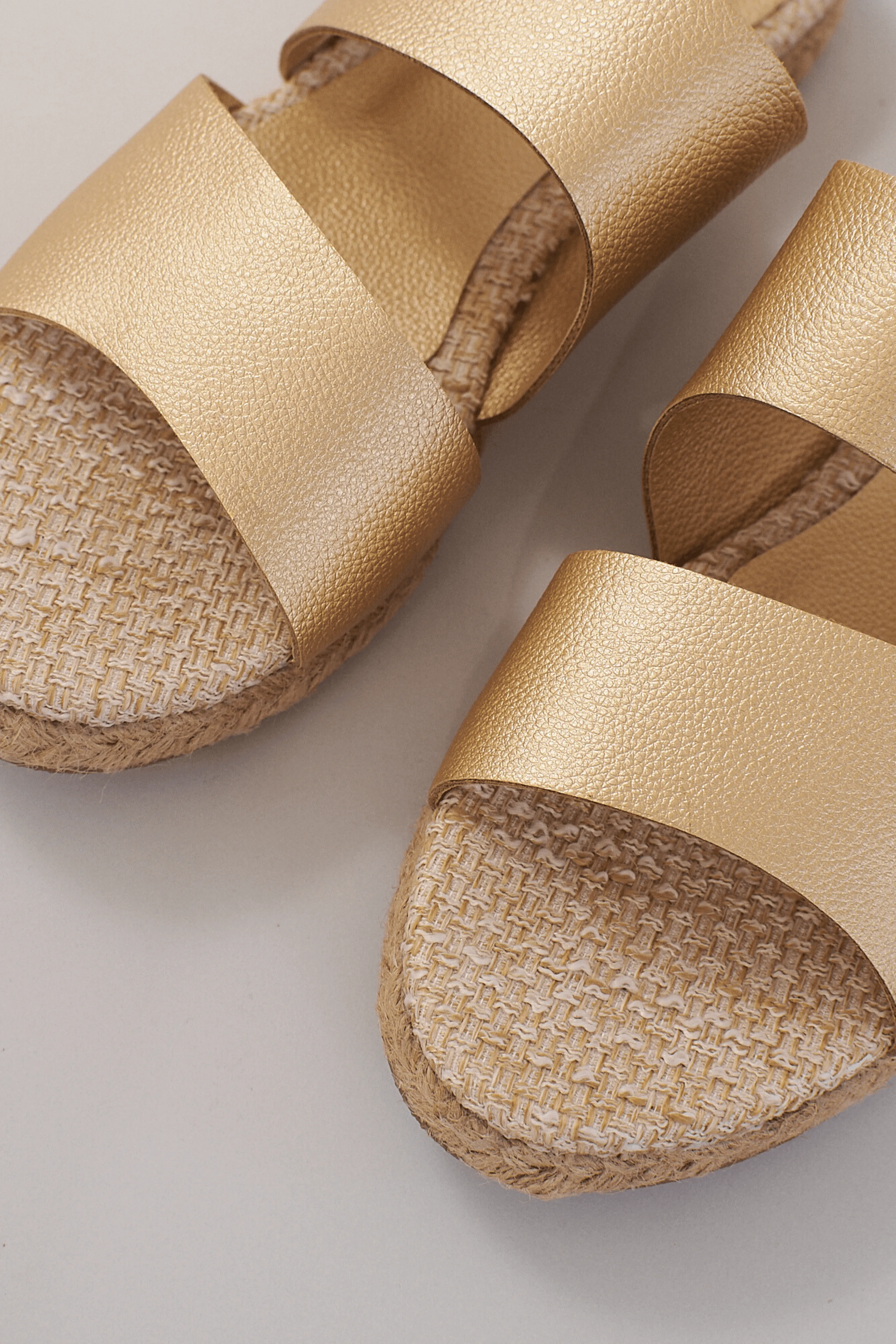 Bali Mules - Gold