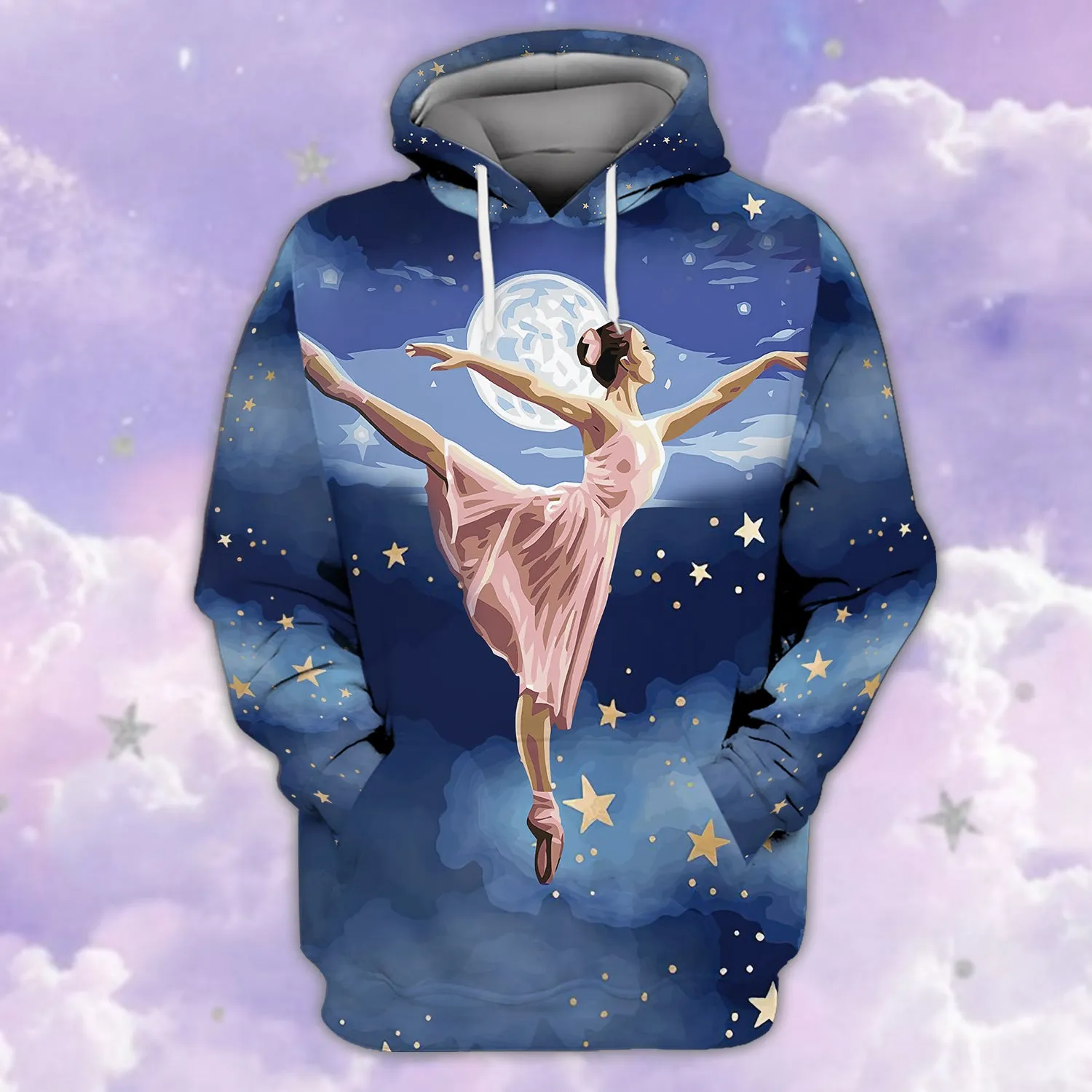 Ballet  - 3D Full Print - TD96