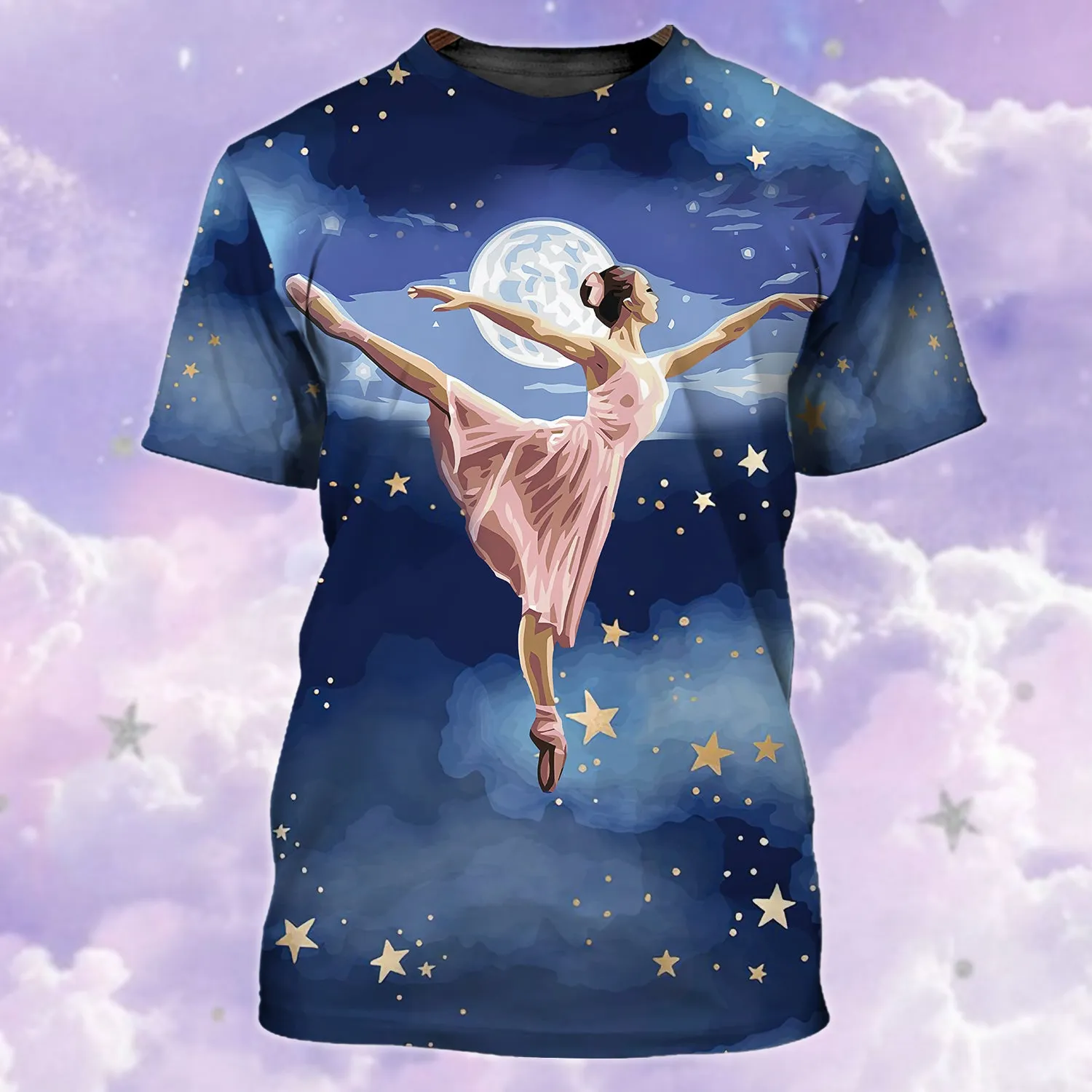 Ballet  - 3D Full Print - TD96