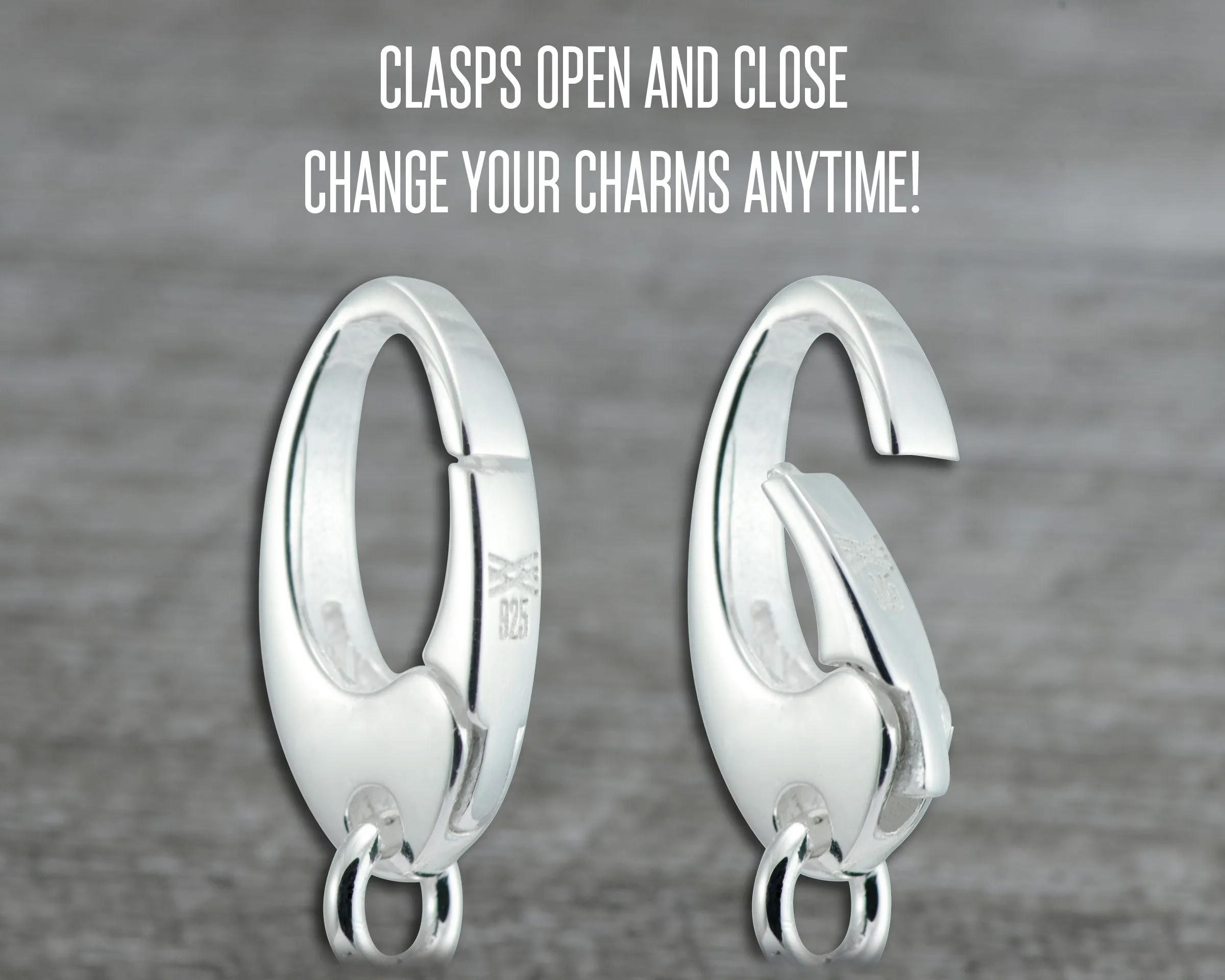 BALLET CHARM IN STERLING SILVER