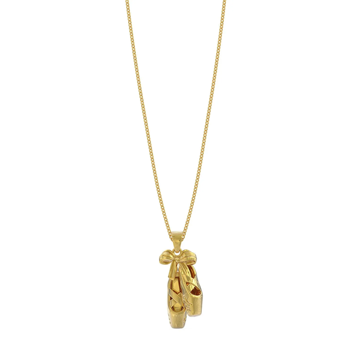 Ballet En Pointe Necklace