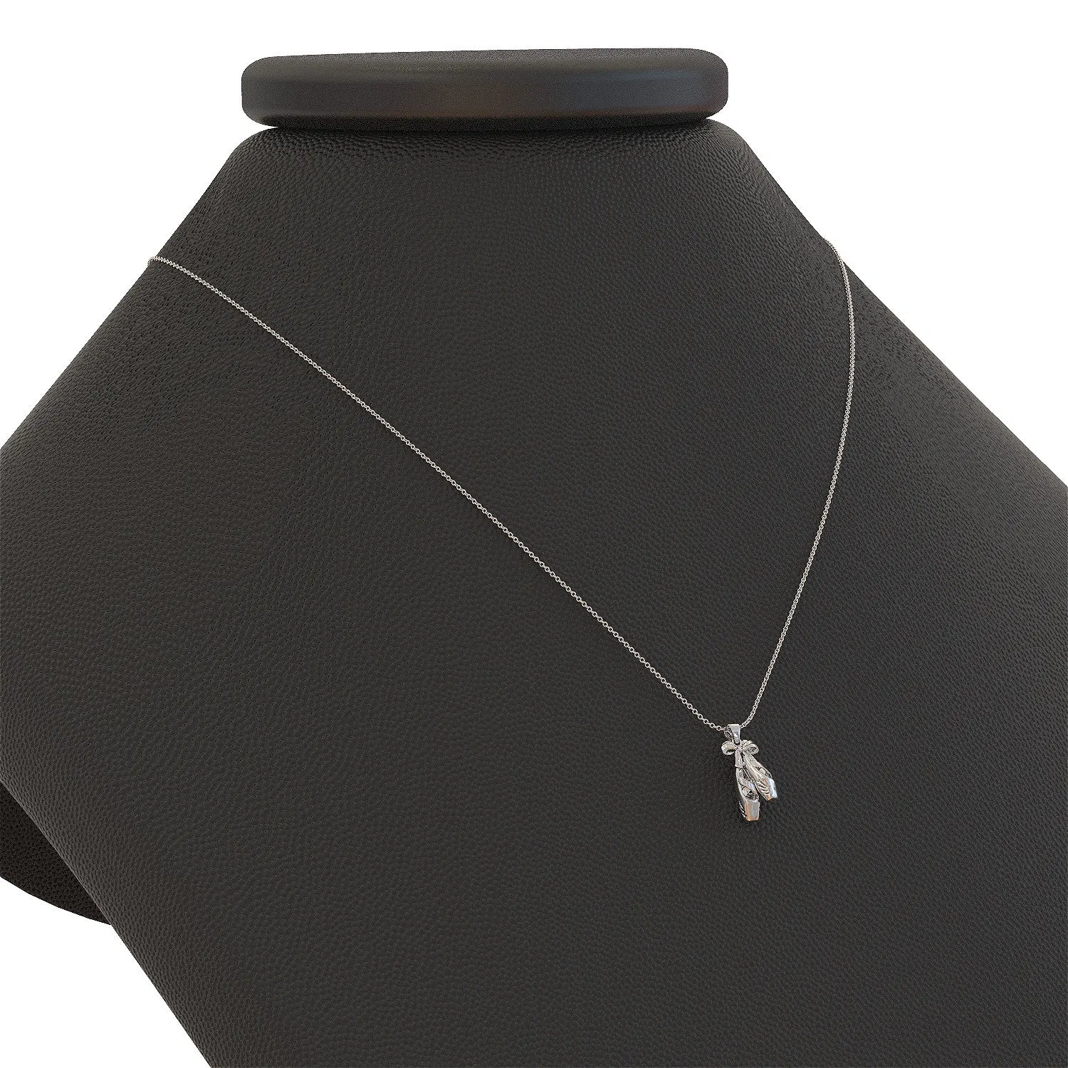 Ballet En Pointe Necklace
