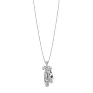Ballet En Pointe Necklace