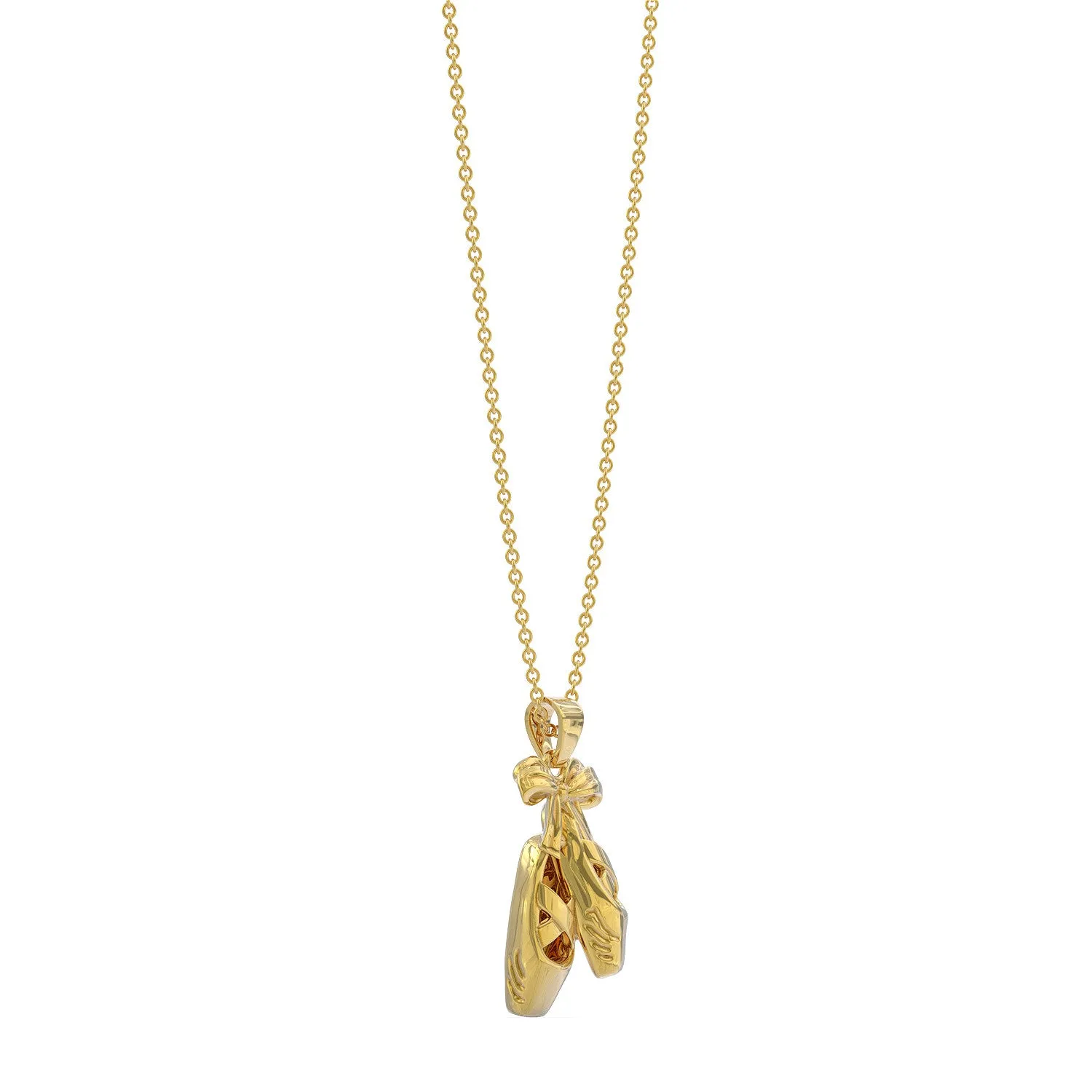 Ballet En Pointe Necklace