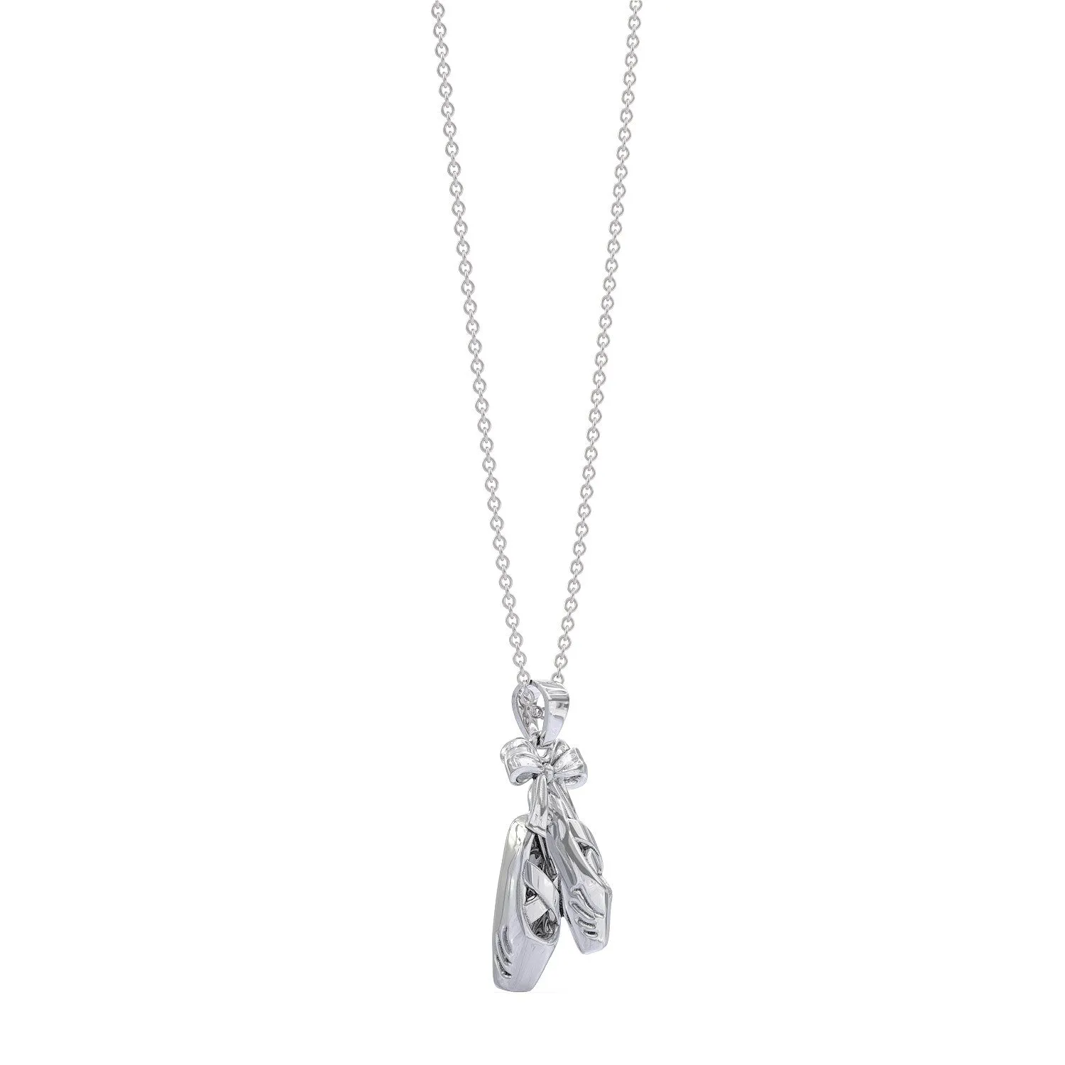 Ballet En Pointe Necklace