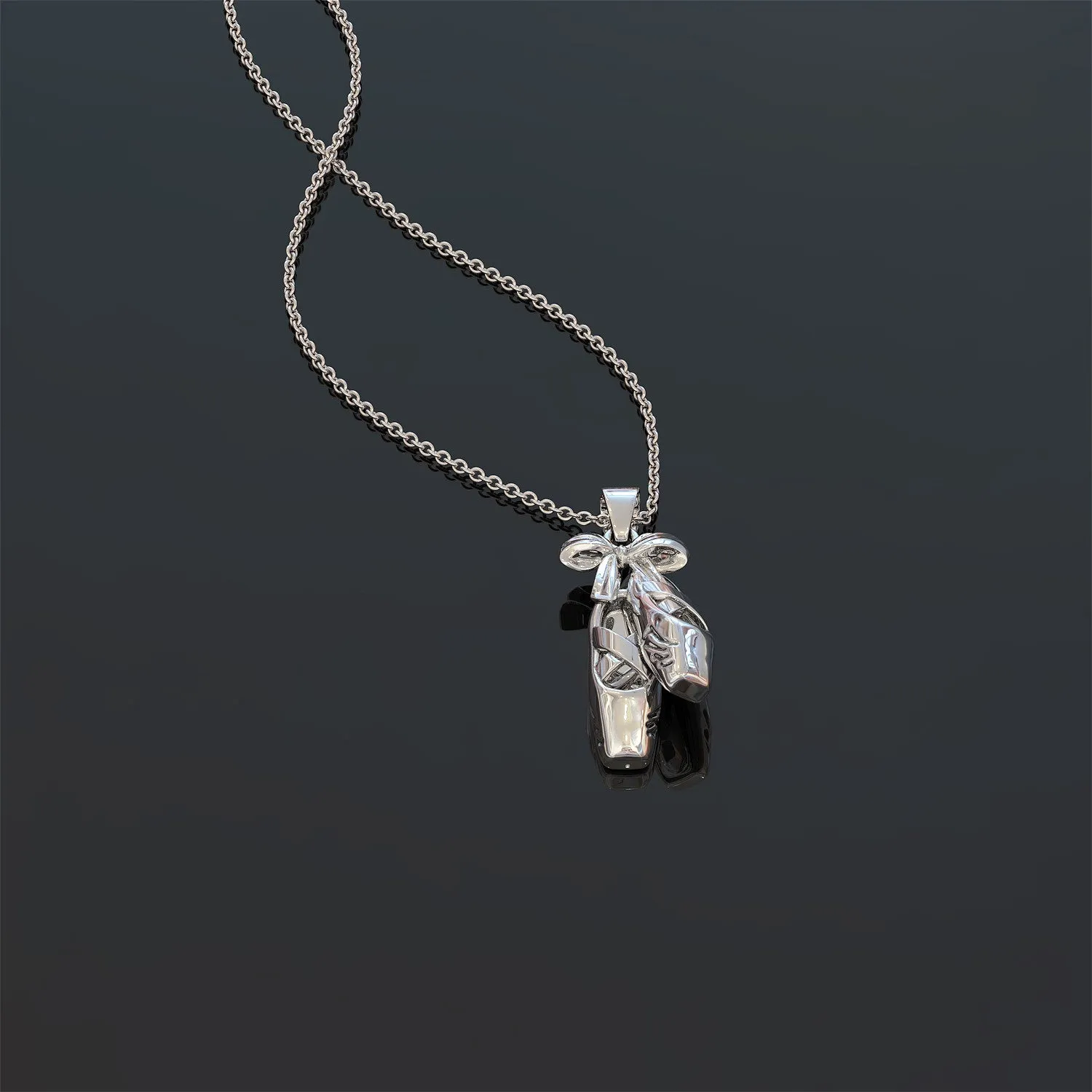 Ballet En Pointe Necklace