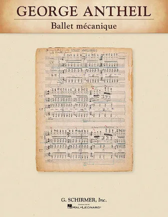 Ballet mA©canique (Score)