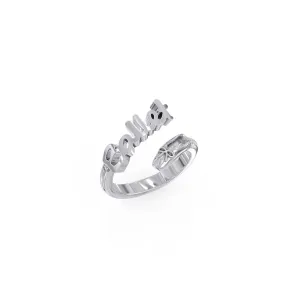 Ballet Pointe Shoe Ring