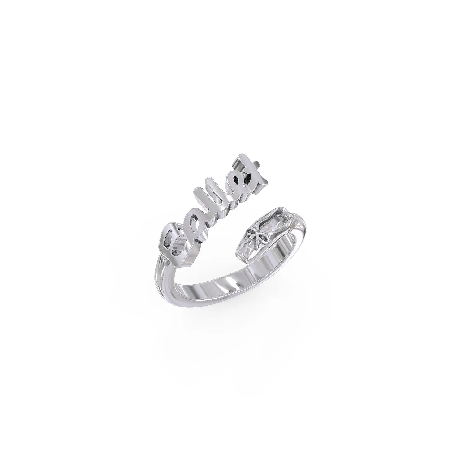 Ballet Pointe Shoe Ring